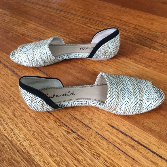 Splendid Woven Flats - Picture 3 of 8